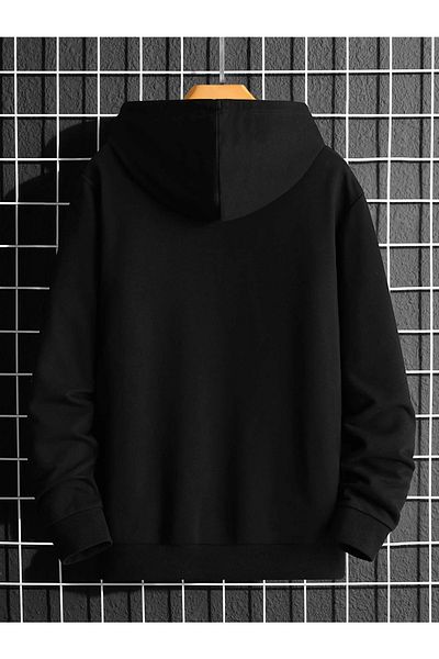 DAXİS Sportwear Company Φούτερ με στάμπα Oversize με κουκούλα