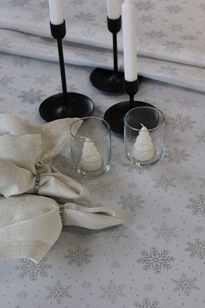 LUFA HOME Jacquard Christmas Tablecloth 440