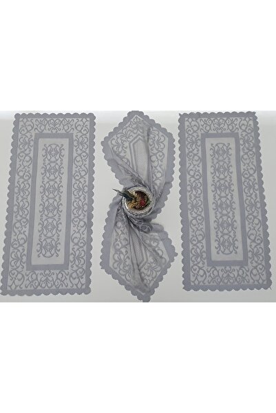 WENESSİ مجموعة غرفة Kdk محبوكة مكونة من 3 قطع