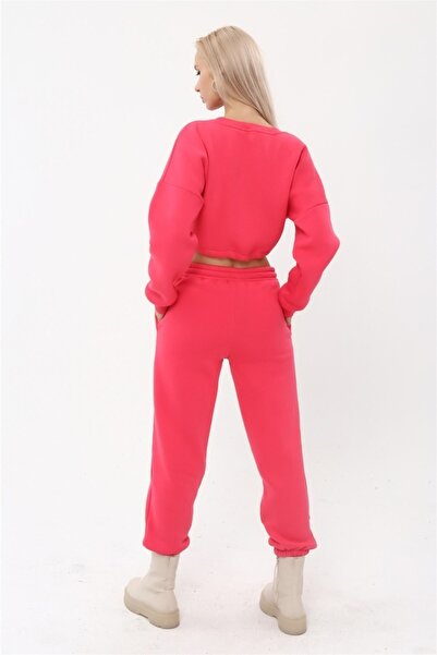 TRENDHİLL Üç Iplik Kadın Eşofman Altı 5301