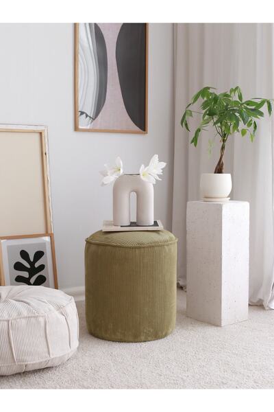 evodeko Teddy Fitilli Puf