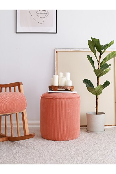 evodeko Teddy Fitilli Puf