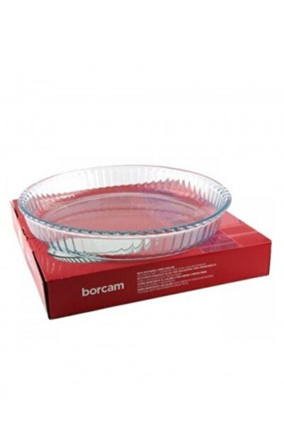 Paşabahçe Paşabahçe 59044 Borcam Yuvarlak Tepsi