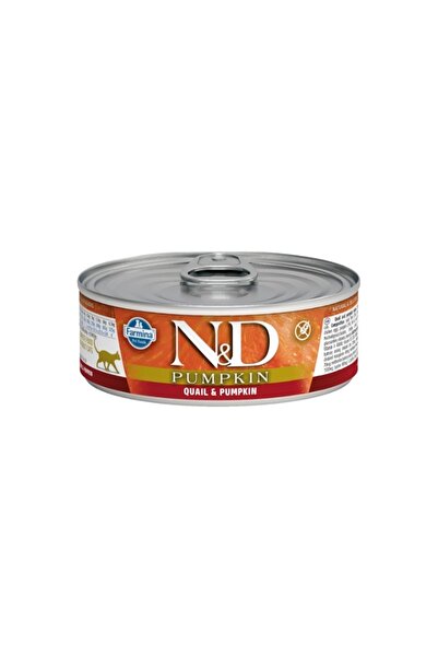 N&D Neo Pet Market Pumpkin Tahılsız Bıldırcın&balkabağı 80gr Yaş Kedi Konserv...