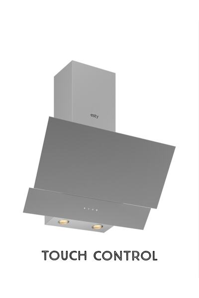 Silverline Esty Ankastre Gri Set Turbo Fırın-Dokunmatik Davlumbaz 6601 Turbo Fırın + 3480 Touchpanel