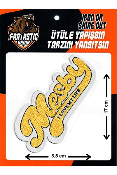 FANTASTIC ARMA Pluș țesut care se lipsește cu fierul de călcat, College, Punch, Model Mesby Arma