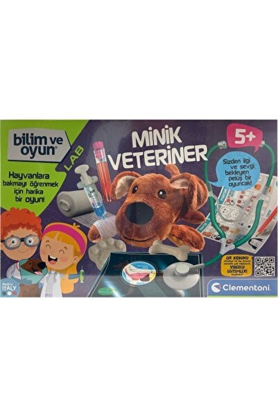 CLEMENTONI Minik Veteriner 64195 Lisanslı Ürün