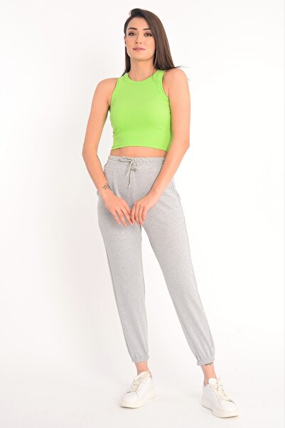 vayro Paçası Lastikli Eşofman