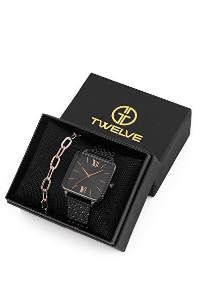 Twelve Special Boxed Women's Wristwatch and Bracelet Combination