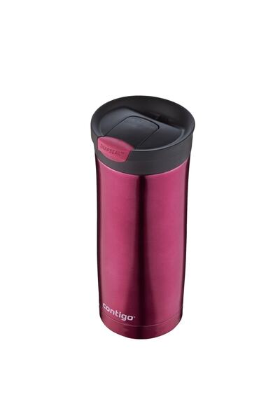 Contigo Huron Snapseal Termos Bardak 470ml Pembe