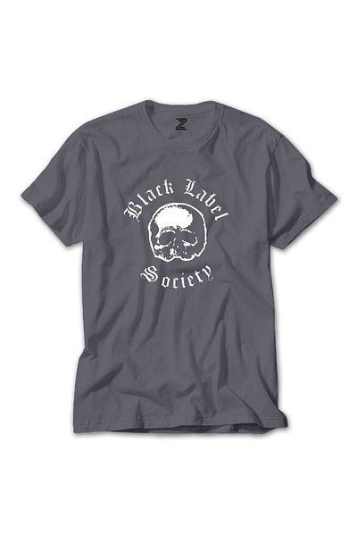 Z zepplin Γκρι μπλουζάκι Black Label Society