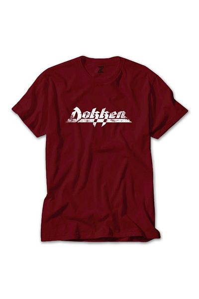 Z zepplin Κόκκινο T-shirt με λογότυπο Dokken