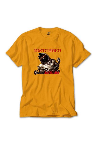 Z zepplin Μπλουζάκι Disturbed Asylum Yellow