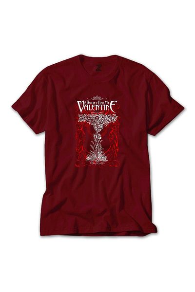 Z zepplin Bullet For My Valentine Classic Red T-Shirt