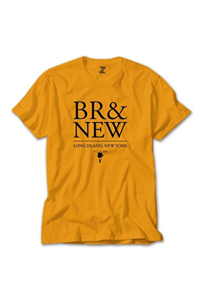 Z zepplin Tricou galben Long Island nou-nouț