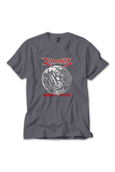 Z zepplin Γκρι μπλουζάκι Dismember Complete Demos