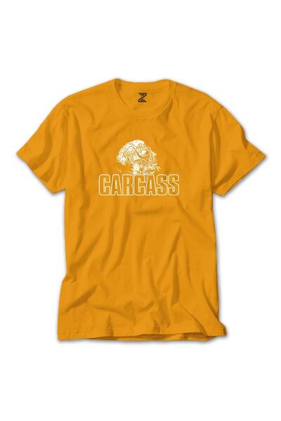 Z zepplin Žuta majica Carcass