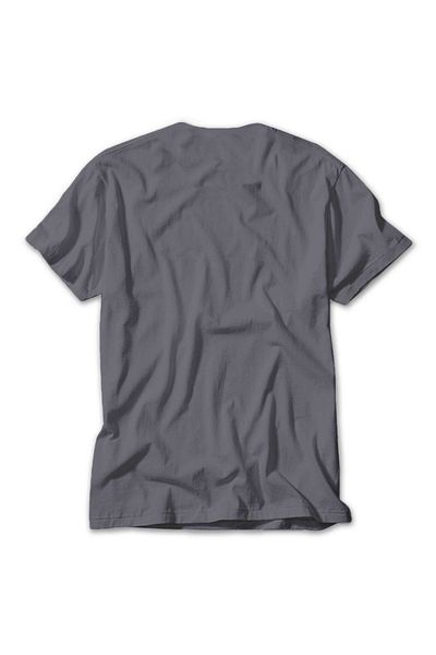 Z zepplin Iron Maiden Matter Of Life Text Grey T-shirt