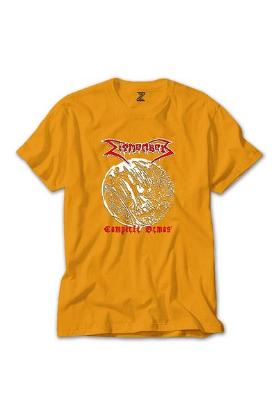 Z zepplin Κίτρινο T-shirt Dismember Complete Demo