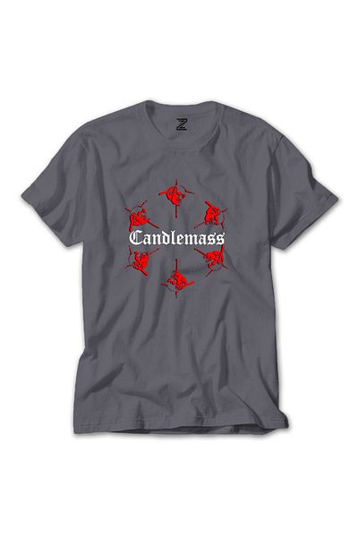 Z zepplin Μπλουζάκι Candlemass Grey