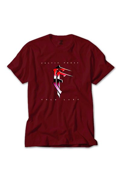 Z zepplin Κόκκινο T-shirt Celtic Frost Cold Lake