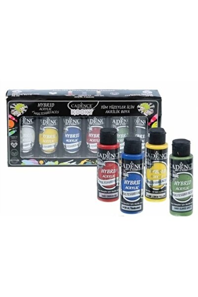 Cadence Kooky Hybrid Multisurface 70 Ml X 6 Renk Kooky Multi 6 Renk