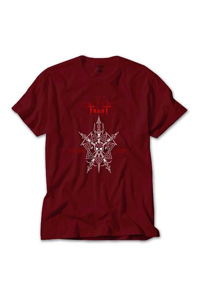 Z zepplin Κόκκινο T-shirt Celtic Frost Morbid Tales