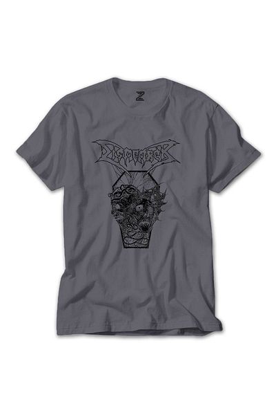 Z zepplin Μπλουζάκι Dismember Skull Grey