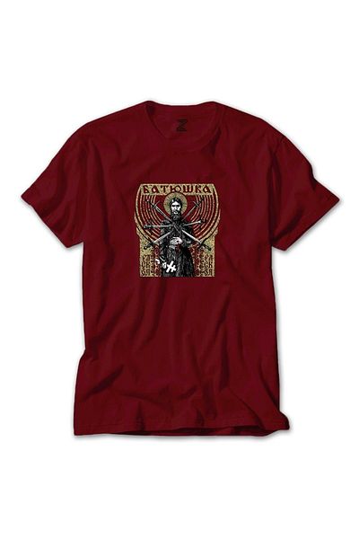 Z zepplin Κόκκινο T-shirt Batushka Raskol