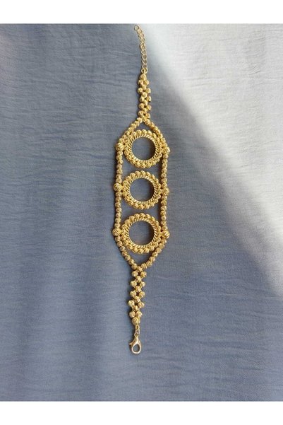GEZERGOLD TAKI Quarter Doric 3-Piece Bracelet
