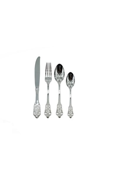 WANELLİ Hr11251 Lora Sade 84 Piece Fork Spoon Knife Set