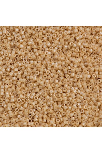 RLX BUJİTERİ Mărgele Miyuki Delica originale tăiate 11 00 (2 GRAM)-culoare crem