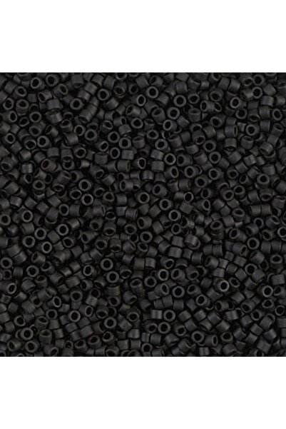 RLX BUJİTERİ Mărgele Miyuki Delica originale tăiate 11 00 (2 GRAM)-Negru Mat