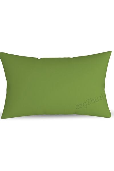 perlina home Açık Yeşil Kırlent Kılıfı 50x70 Cm