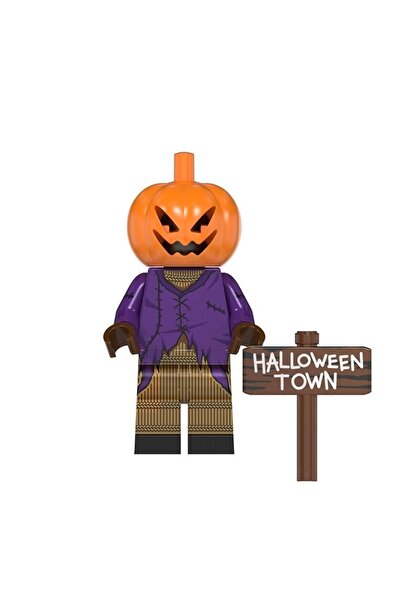 myminitoys فيلم رعب شخصية صغيرة كابوس قبل عيد الميلاد The Pumpkin King A-149