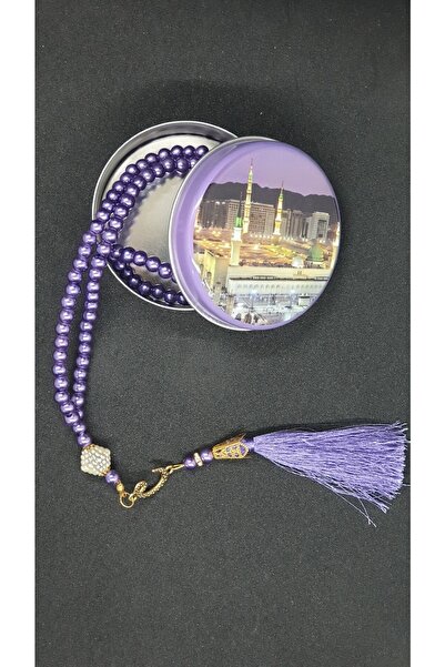 ÖZSELAM Mărgele de rugăciune cu perle în cutie de producție specială