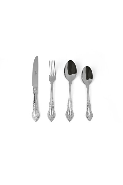 WANELLİ Simple 84 Piece Fork Spoon Knife Set