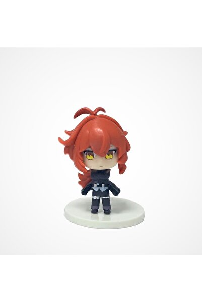 NEO FIGURE Diluc Ragnvindr Figür Genshin Impact 8cm