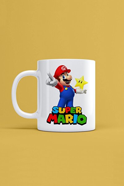 Morinna Super Mario Designed Mug Mr-02