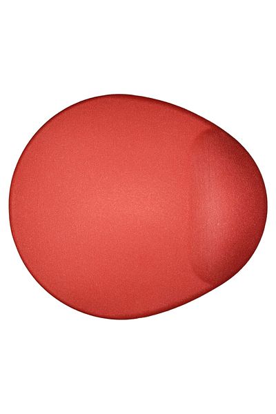 MAĞAZA DEPOM Red Mouse Pad with Wrist Support