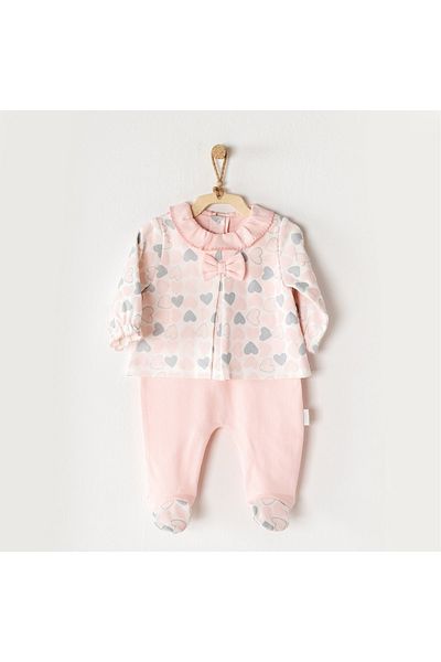andywawa Heart to Heart Baby Romper - Model Ac23245