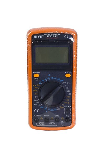 Hiye Dijital Multimetre Ölçü Aleti Hy-892