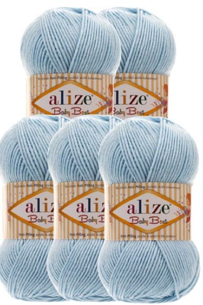 Alize Baby Best Blue 5 Grain Χρώμα: 40