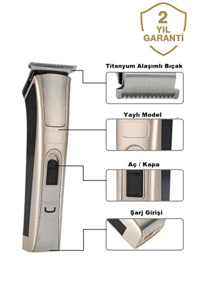 gaman T Power Series 128 Ense Vucüt Kılı Çizim Lazer Epilasyon Öncesi Tüy Kıs...