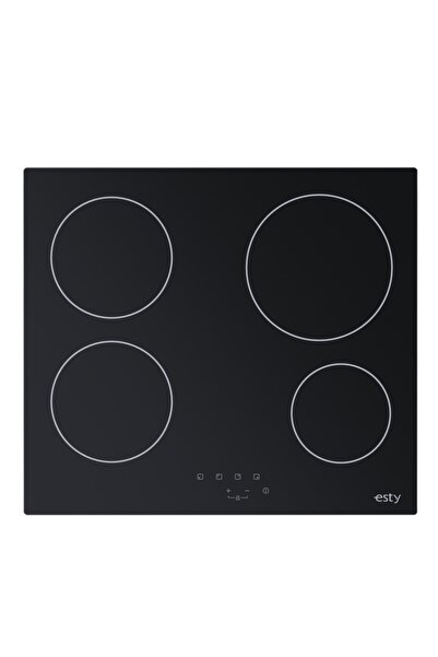Esty Avo8210b01 Siyah Elektrikli 60 Cm Vitroseramik Ocak