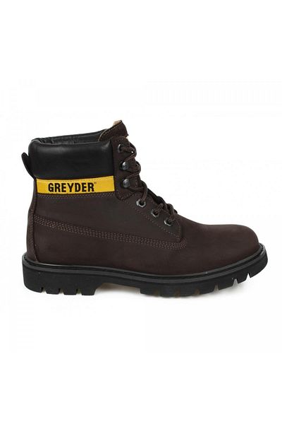 Greyder 2k1bb10450 Basic Brown Ανδρικές Μπότες
