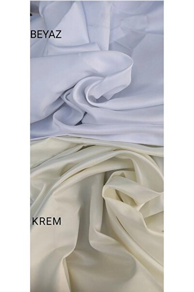 home color home Κουρτίνα ηλίου εκρού σατέν