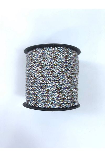 Hobigram Colorful Cord Rope 2 mm 5 Meters for Decoration Packaging Edge Ornament – Decorative Ribbon, Stylish Design –