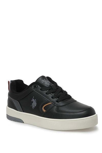 U.S. Polo Assn. U.S. Polo101194743 Okıta 2pr Sneaker Shoes Uni- Black - 39 - St05147-black-39