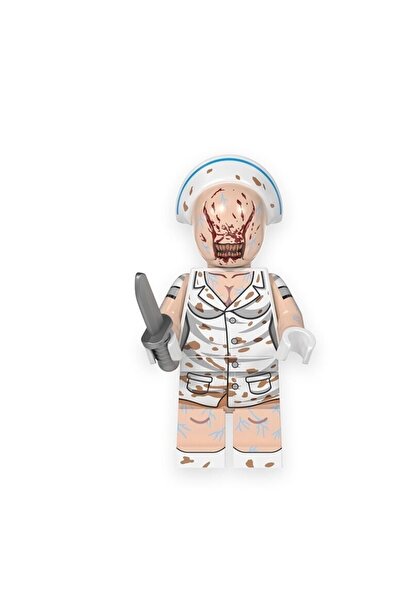 myminitoys شخصية صغيرة من فيلم الرعب سايلنت هيل - الممرضة H-009